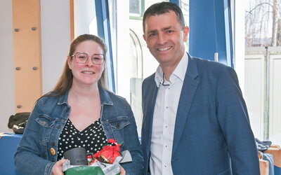 Verabschiedung Johanna Faber - W.Wellenbrock Verabschiedung Johanna Faber