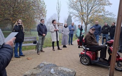 Eröffnung Gummiwiese