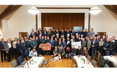 Verleihung der Ehrenamtskarte - Landkreis Osnabrück/Aileen Rogge Verleihung der Ehrenamtskarte