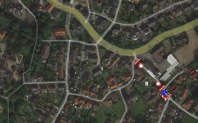 Sperrung Bergstraße - Gemeinde Hagen a.T.W. Sperrung Bergstraße