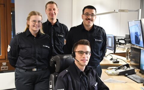 Ausbildung in der Regionalleitstelle_CC_Landkreis Osnabrück Henning Müller Detert