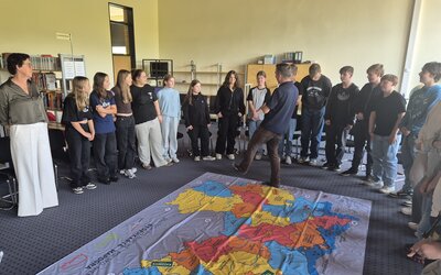 Polenmobil - Oberschule Hagen a.T.W. Polenmobil