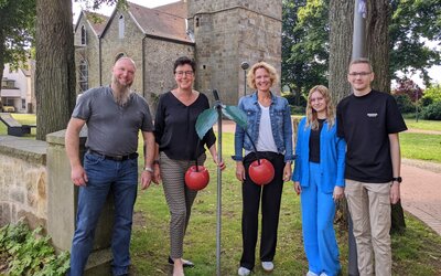 Neue Gesichter im Team_CC_Gemeinde Hagen a - Gemeinde Hagen a.T.W. Neue Gesichter im Team_CC_Gemeinde Hagen a