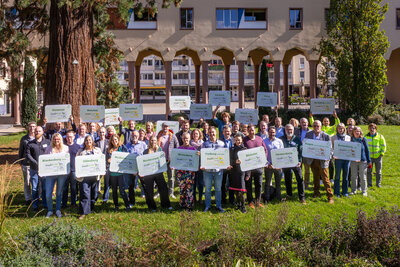 Labelverleihung StadtGrün