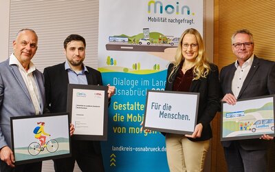 Mobilitätsanalyse 2022 LK Os - Landkreis Osnabrück, Moritz Münch Mobilitätsanalyse 2022 LK Os