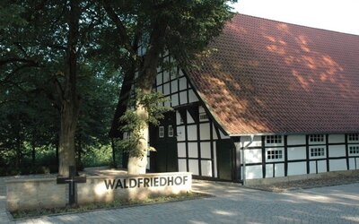 Waldfriedhof - Gemeinde Hagen a.T.W. Waldfriedhof
