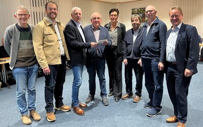 Stiftung letztes Sitzungsgeld