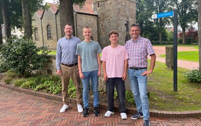 Neue Mitarbeitende zum 01.08 bei der Gemeinde