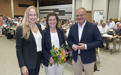 Anja Fels wird Nachfolgerin von Matthias Selle