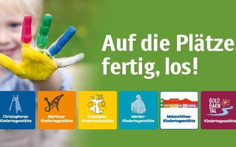 Auf die Plätze fertig los