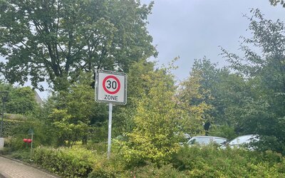 30 Zone - Gemeinde Hagen a.T.W. 30 Zone