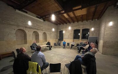 Besichtigung Augustaschacht - Gemeinde Hagen a.T.W. Besichtigung Augustaschacht