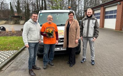 Verabschiedung Alfons Pötter - Gemeinde Hagen a.T.W. Verabschiedung Alfons Pötter