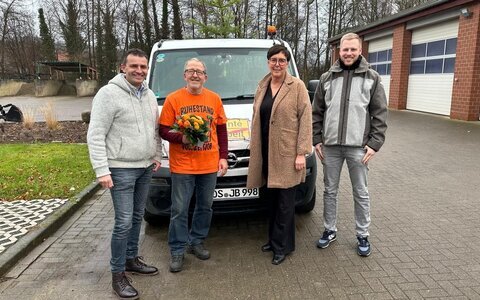 Verabschiedung Alfons Pötter