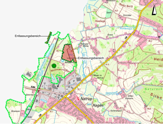 Änderung der Verordnung zum Schutz von Landschaftsteilen im Landkreis Osnabrück OS 01 („Naturpark Nördlicher Teutoburger Wald – Wiehengebirge“) vom 12. Mai 1965 (Amtsblatt für den Regierungsbezirk Osnabrück, S. 64), zuletzt geändert durch Verordnung vom 10.03.2025 (Amtsblatt Nr. 7 vom 15.04.2025 für den Landkreis Osnabrück S. 100), im Gebiet der Gemeinde Hagen a.T.W.