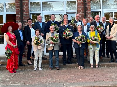 Kirschblütentreff Geehrte