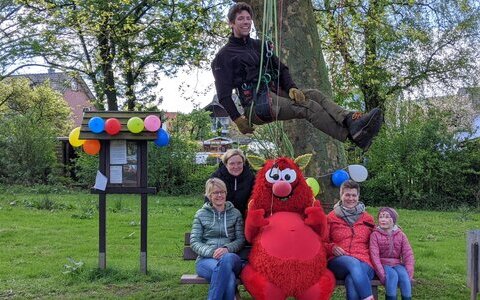 20. Hagener Schnullerbaumaktion