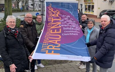 Internationaler Frauentag 2023 Gemeinde Hagen a