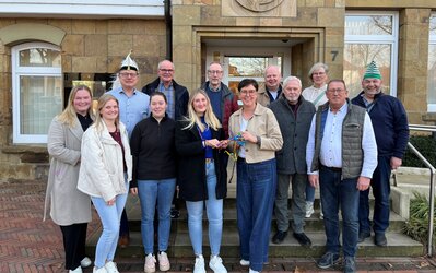 Schlüsselrückgabe der Landjugend Sudenfeld_CC_Gemeinde Hagen a