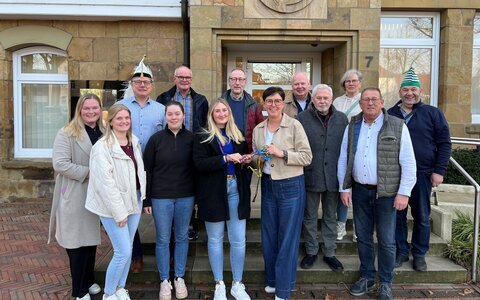 Schlüsselrückgabe der Landjugend Sudenfeld_CC_Gemeinde Hagen a