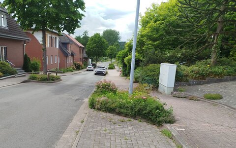 Kanalbauarbeiten Lotter Weg