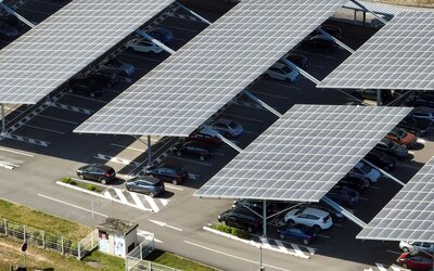 Solarkataster PV Parkplatz