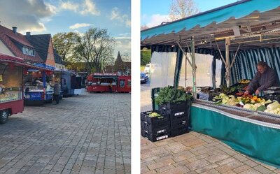 Verlegung Wochenmarkt - Gemeinde Hagen a.T.W. Verlegung Wochenmarkt