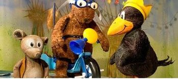 Rabe Socke.JPG - Birgit Neemann, Elke Rabe Socke.JPG