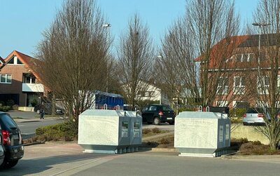 Neue Altglascontainer - Gemeinde Hagen a.T.W. Neue Altglascontainer