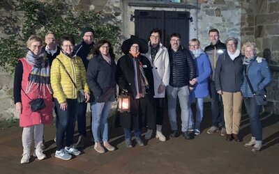 Schauriger Rundgang 2022 KAB Auktion