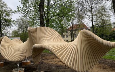 Bauarbeiten Gummiwiese - Gemeinde Hagen a.T.W. Bauarbeiten Gummiwiese