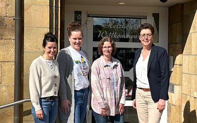 Drei neue Gesichter im Rathaus - Gemeinde Hagen a.T.W. Drei neue Gesichter im Rathaus