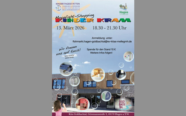 Flohmarkt Evangelische Kita