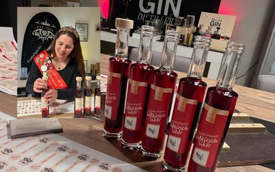 Der neue Kirschlilör ist da!