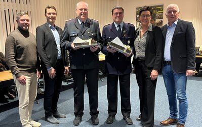 Verabschiedung Dietmar Schwarberg und Jens Hindersmann - Gemeinde Hagen a.T.W. Verabschiedung Dietmar Schwarberg und Jens Hindersmann