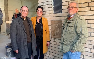 Grundsteinlegung GGH 2022 - W. Wellenbrock Grundsteinlegung GGH 2022