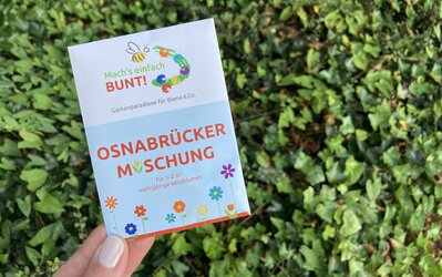 Samentütchen - Gemeinde Hagen a.T.W. Samentütchen