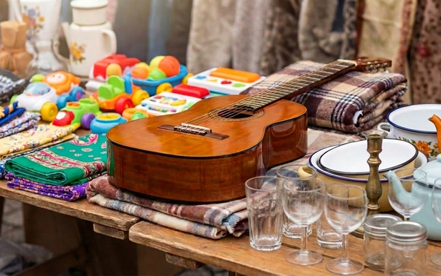 Symbolbild Flohmarkt