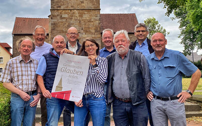 Ausstellungseröffnung 500 Jahre Turm der alten Kirche - Katharina Lutermann Ausstellungseröffnung 500 Jahre Turm der alten Kirche