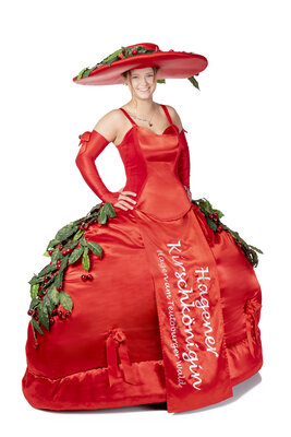 Kirschkönigin 2022 Jessica - Gemeinde Hagen a.T.W. Kirschkönigin 2022 Jessica