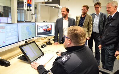 Warntag 2022 - LK Os - Landkreis Osnabrück/Henning Müller-Detert Warntag 2022 - LK Os