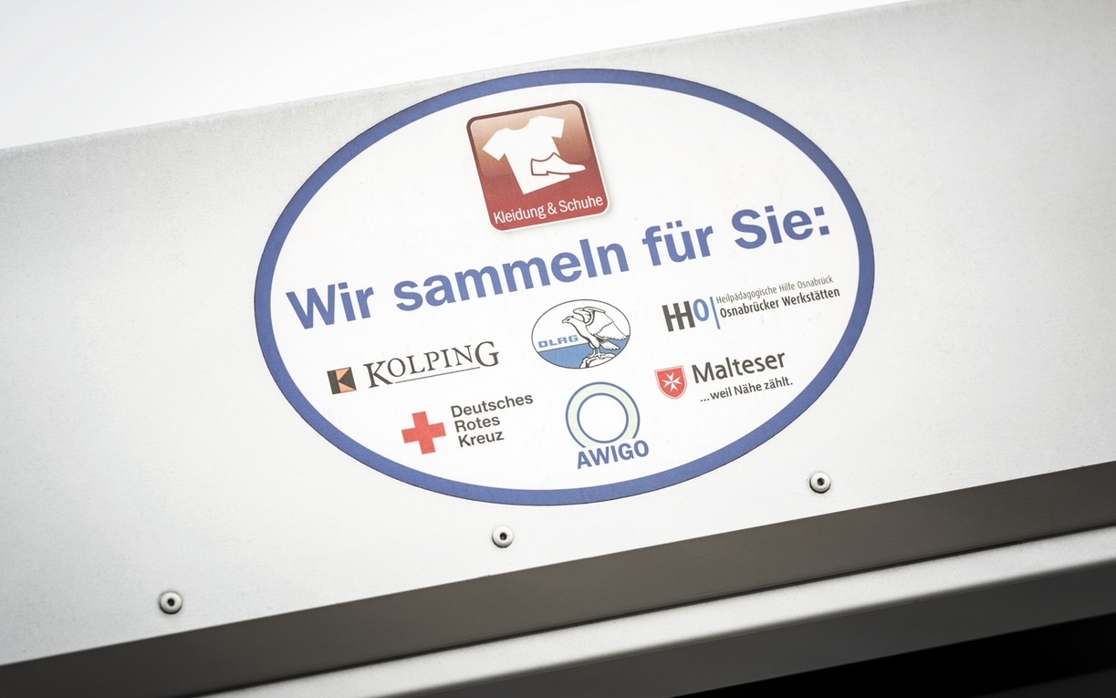 Altkleider richtig entsorgen