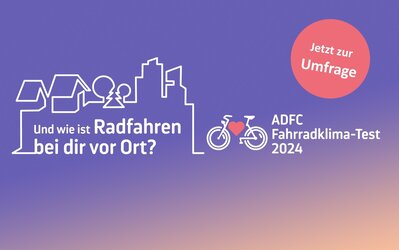 ADFC Fahrradklimatest - adfc ADFC Fahrradklimatest