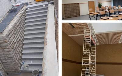 Sommerzeit ist Sanierungszeit in den Hagener Schulen - Gemeinde Hagen a.T.W. Sommerzeit ist Sanierungszeit in den Hagener Schulen