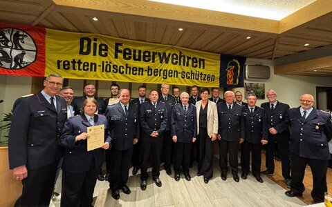 Jahresmitgliederversammlung der Gemeindefeuerwehren