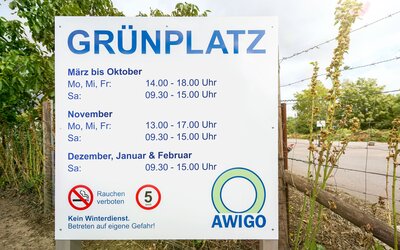 AWIGO Grünabfallsammelplatz - AWIGO AWIGO Grünabfallsammelplatz