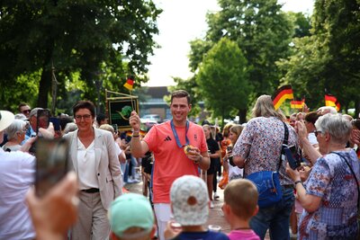 Olympiasieger Frederic Wandres