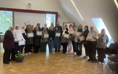 Abschluss des Oldie Muslima Aktiv Projekts_CC_KLVHS