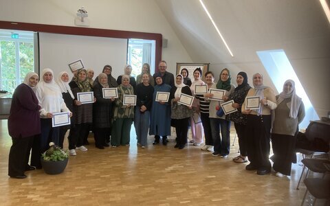 Abschluss des Oldie Muslima Aktiv Projekts_CC_KLVHS