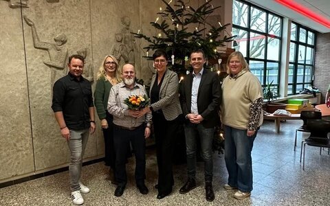 Verabschiedung Hartwig Elixmann